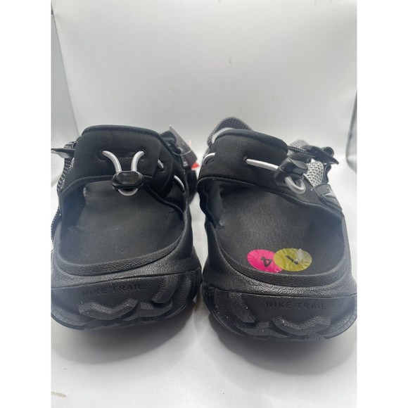 Nike Oneonta Nature Trail Outdoor Strap Sandal Men Size 14 Black Gray DJ6604-001 main image 4